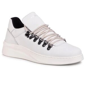 Genuine leather white sneakers EUR 40
